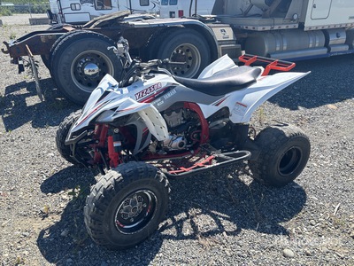 2018 Yamaha YFZ45Y 4x4 ATV
