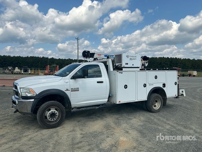 2018 Ram 5500 4x4 Service Truck