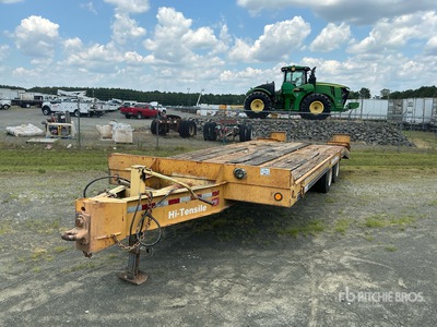 1994 Eager Beaver 24 ft T/A Equipment Trailer