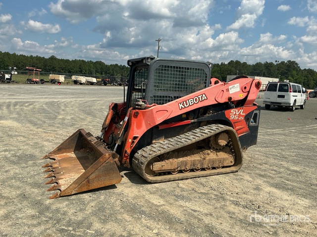 2016 Kubota SVL95-2SHF Compact Track Loader
