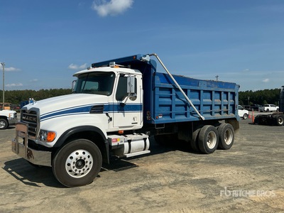 2005 Mack CV713 6x4 T/A Dump Truck