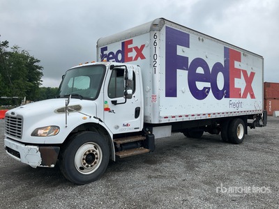 2012 Freightliner M2 106 Van Truck