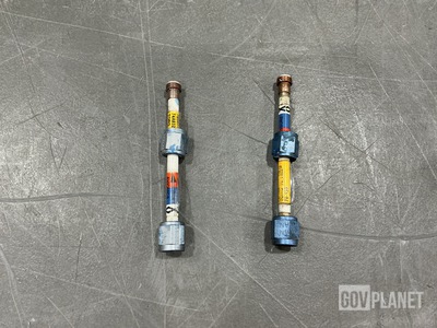 (2) Boeing 74A832263-1001 Metal Tube Assemblies
