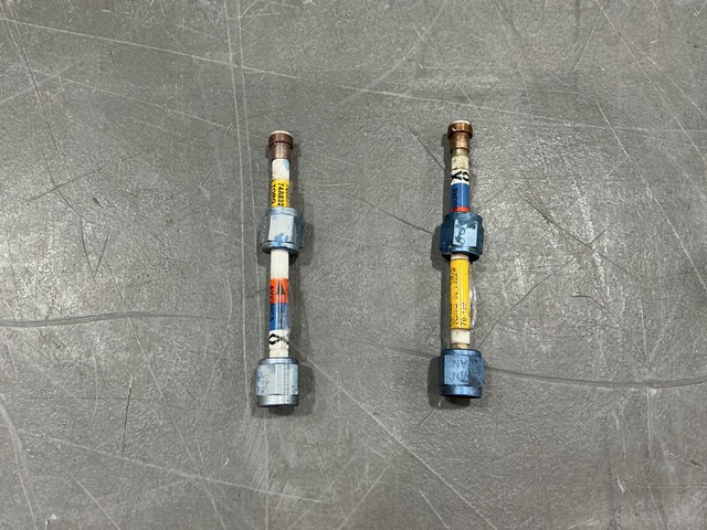 (2) Boeing 74A832263-1001 Metal Tube Assemblies