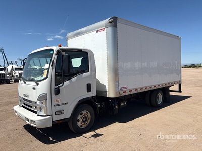 2022 Isuzu NPR HD 4x2 Camion fourgon