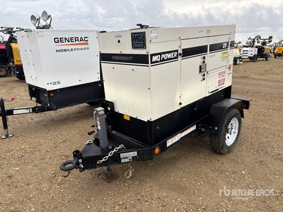 2022 Multiquip DCA-25SSIU4F 20 kW Mobile Generator Set