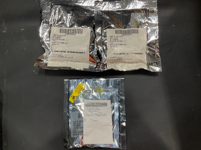 (90) Oshkosh 1930350 Film Fixed Resistor Networks