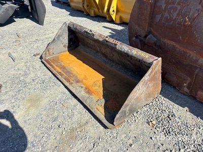68 in Skid Steer Bucket