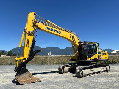 2012 Komatsu PC290LC-10 Tracked Excavator