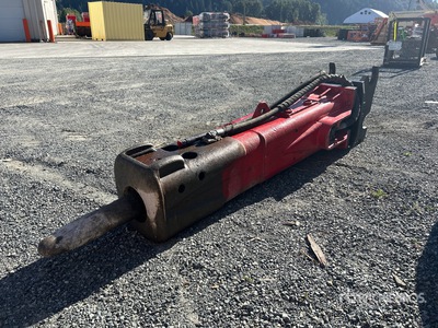 Rammer G80 22 in Q/C Hydraulic Breaker - Fits Komatsu PC290