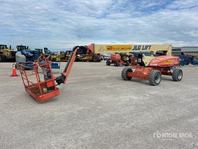 2014 JLG E600JP 2WD Electric Articulating Boom Lift