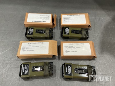 (73) Fedcap Rehab FRS/MS-2000M Distress Marker Lights