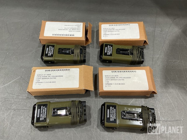 (73) Fedcap Rehab FRS/MS-2000M Distress Marker Lights