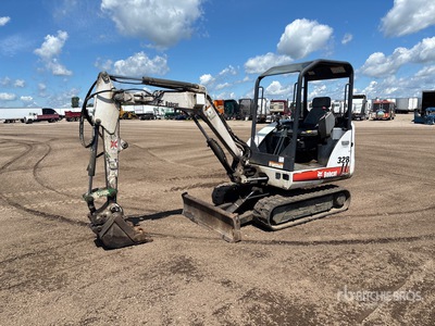 2004 Bobcat 328G Mini Excavadora
