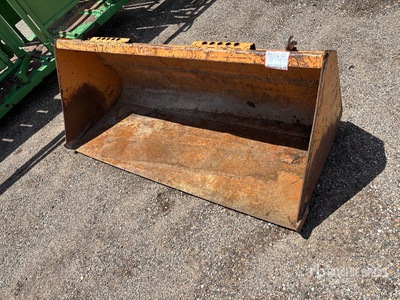 70 in General Purpose Skid Steer Bucket