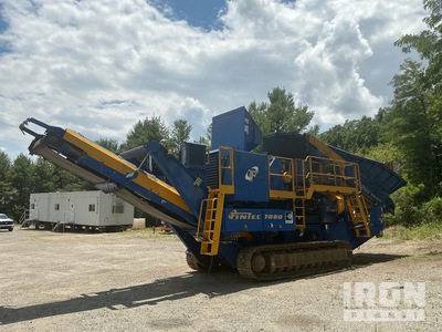 2007 Fintec 1080 Cone Crusher