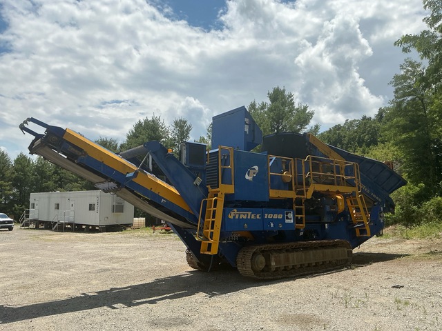 2007 Fintec 1080 Cone Crusher