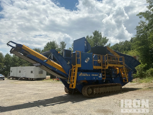 2007 Fintec 1080 Cone Crusher