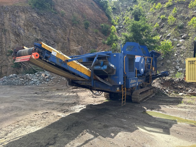 2007 Fintec 1107 Jaw Crusher
