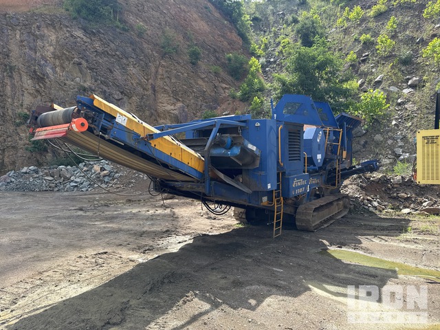 2007 Fintec 1107 Jaw Crusher