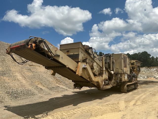 2016 KPI GT440 Impact Crusher