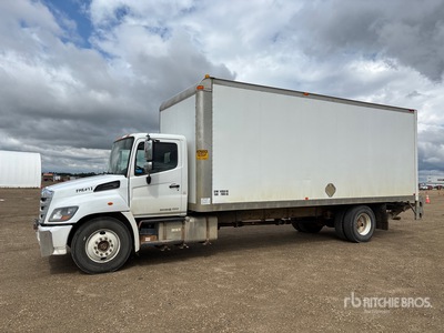 2018 Hino 308 4x2 Gesloten vrachtwagen