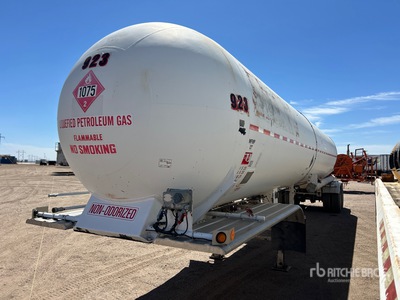 1988 Mississippi 11600 gal T/A Tanker Trailer