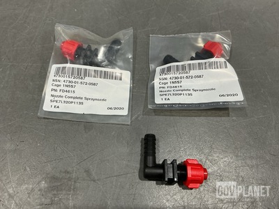 (122) Critical Solutions FD4615 Ink Marking Nozzle Assemblies