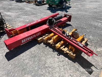 Autokato 2 Post Vehicle Lift