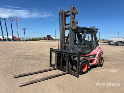 2016 Linde H80 17500 lb Pneumatic Tire Chariot Élévateur