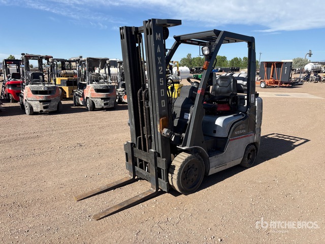 2005 Nissan CF50 Cushion Tire Forklift