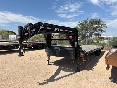 2022 PJ Trailers 33 ft T/A Gooseneck Geräteanhänger