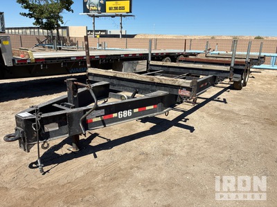 2006 Brock T/A 40 ft Pipe trailer その他トレーラー