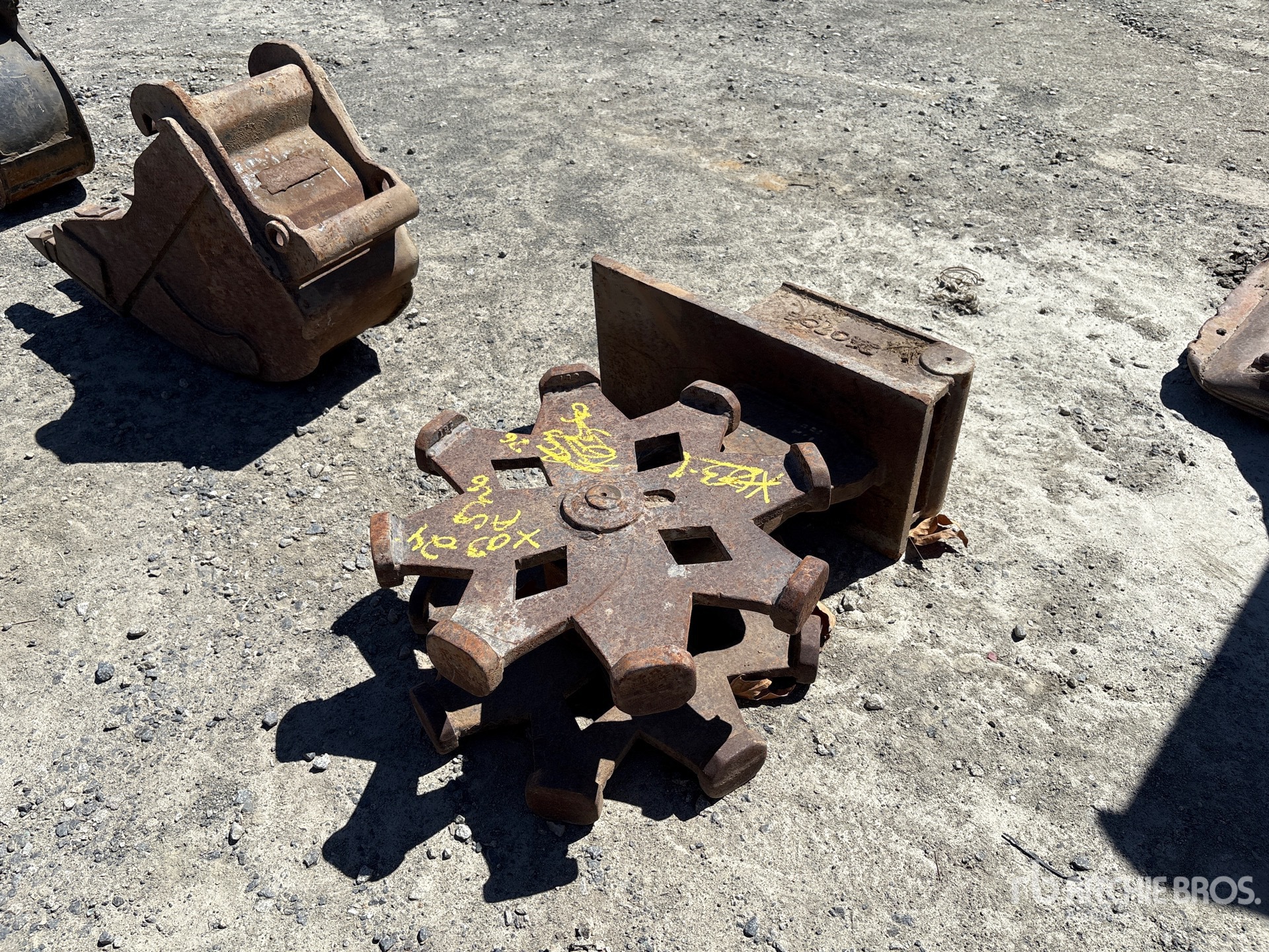 24 in Compaction Wheel