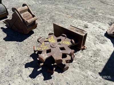 24 in Compaction Wheel