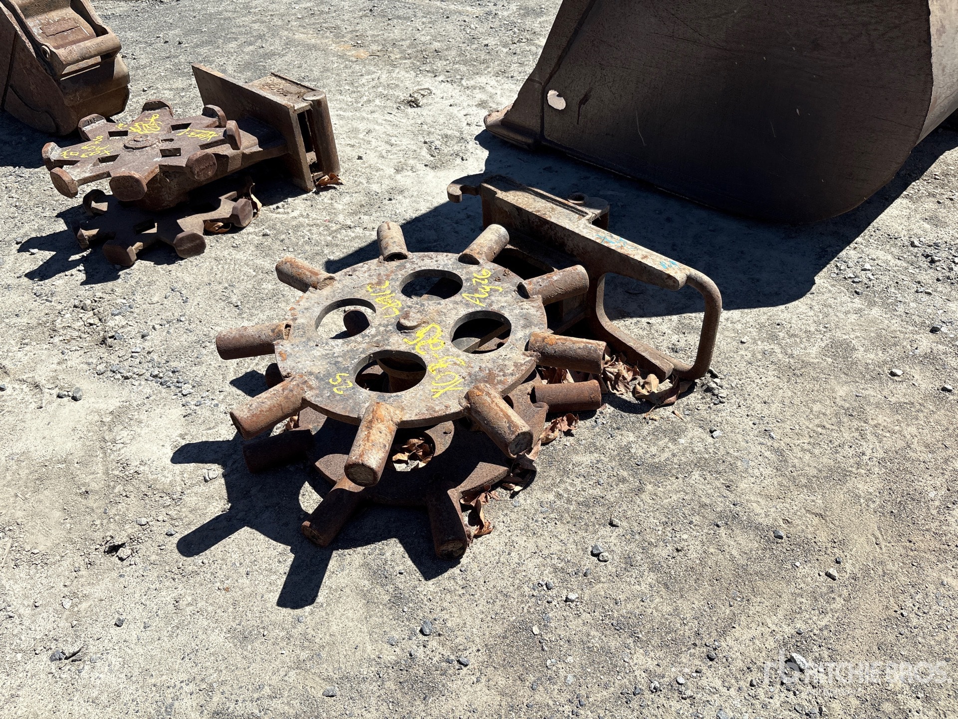 30 in Compaction Wheel