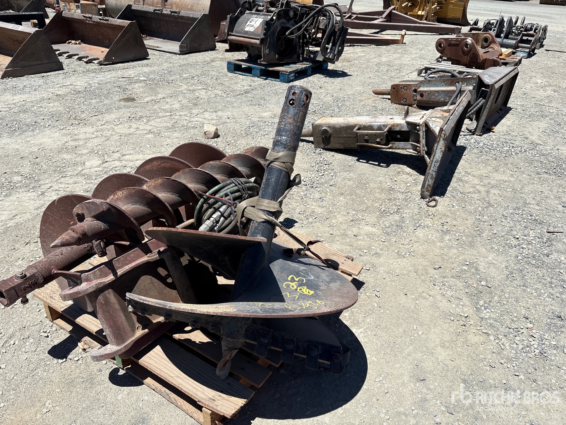 30 in Excavator Auger