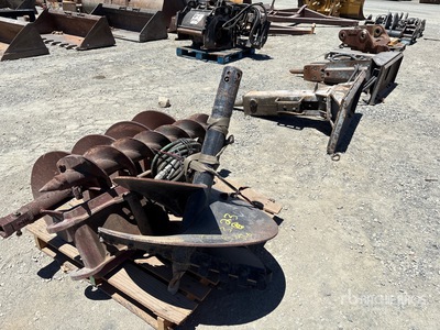 30 in Excavator Auger