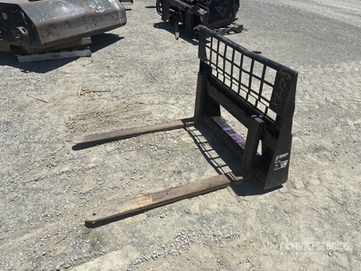 48 in Skid Steer Forks