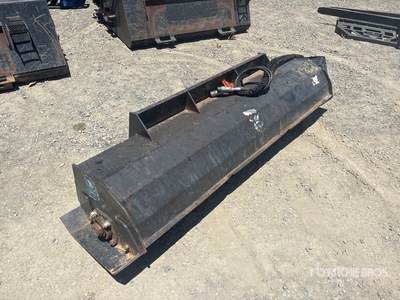 72 in Skid Steer Tiller