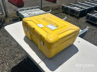 Spectra Precision DG81 Pipe Laser, Case & Accessories
