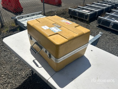 Quantity of Topcon Dual GR-5 Miscellaneous Survey Equipment