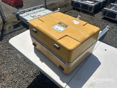 Topcon Single GR-5 Topcon GR-5 GPS UHF II Base/Rover Receiver, FC500 Data Collector w/ Pocket 3D