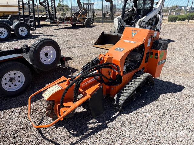 2022 Vermeer SC30TX Tracked Stump Grinder