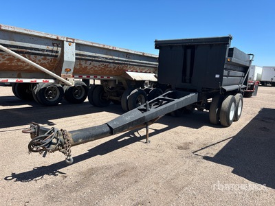 1974 Timpte T/A Pup Dump Trailer