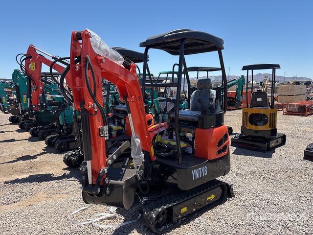 2026 CFG YNT18 Mini Excavator (Unused)