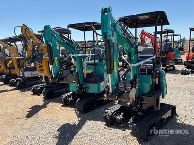 2026 CFG KT13R Mini Excavadora (Unused)