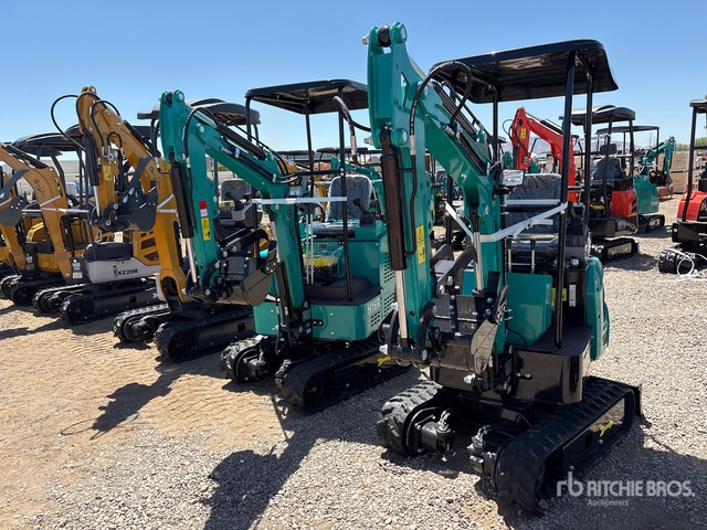 2026 CFG KT13R Mini Excavator (Unused)