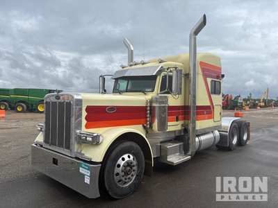 2006 Peterbilt 379 6x4 Cabeza Tractora Cabina Dormitorio