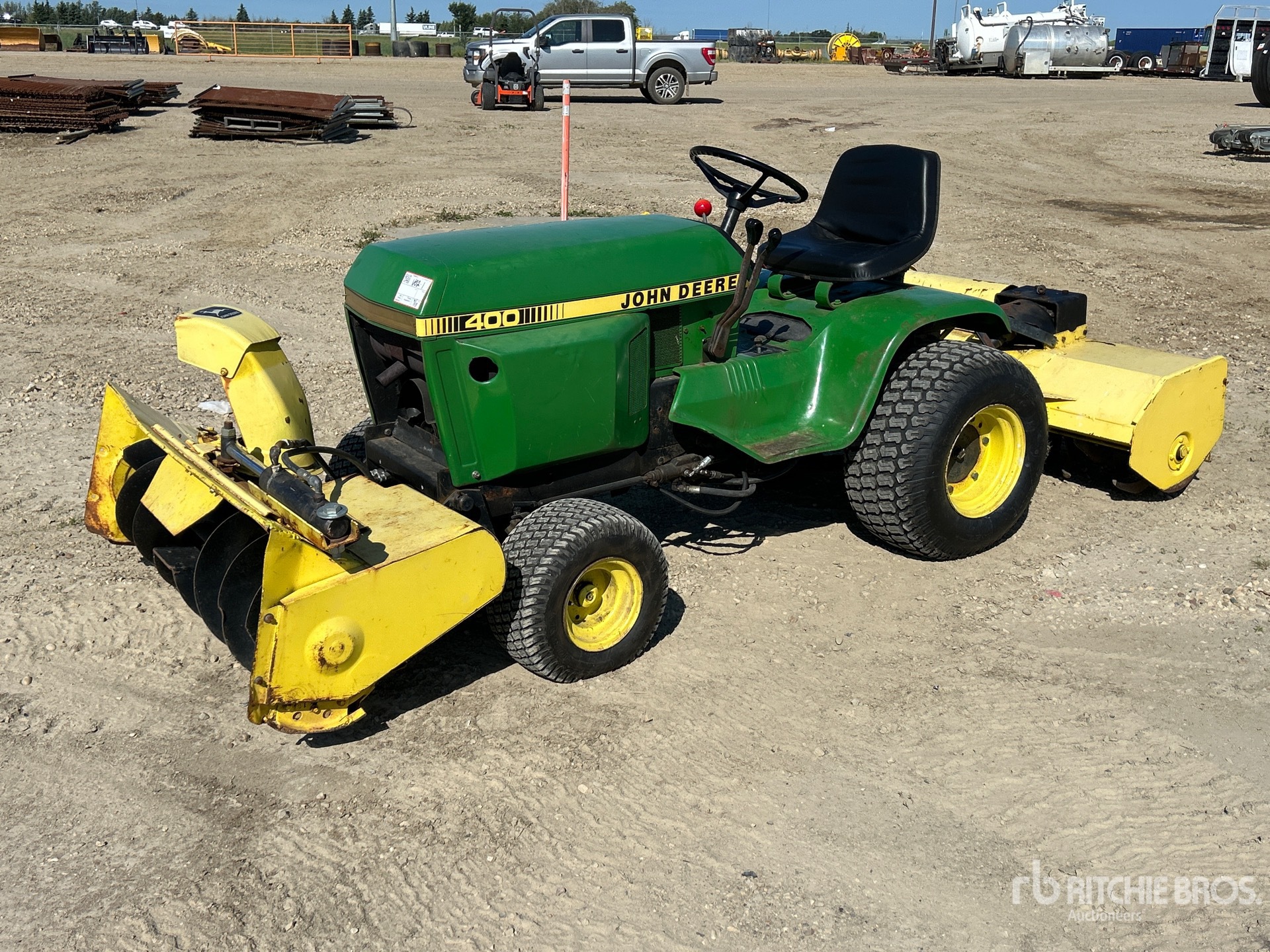 1977 John Deere C400F 2WD Utility Tractor